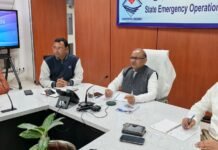Uttarakhand:-शुक्रवार को पांच जनपदों के लिए ऑरेंज अलर्ट,सचिव आपदा प्रबंधन ने बैठक कर की तैयारियों की समीक्षा,अधिकारियों को अलर्ट मोड में रहने के निर्देश