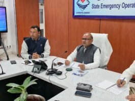 Uttarakhand:-शुक्रवार को पांच जनपदों के लिए ऑरेंज अलर्ट,सचिव आपदा प्रबंधन ने बैठक कर की तैयारियों की समीक्षा,अधिकारियों को अलर्ट मोड में रहने के निर्देश