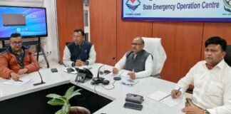 Uttarakhand:-शुक्रवार को पांच जनपदों के लिए ऑरेंज अलर्ट,सचिव आपदा प्रबंधन ने बैठक कर की तैयारियों की समीक्षा,अधिकारियों को अलर्ट मोड में रहने के निर्देश