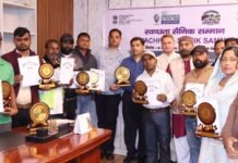 Dehradun:-स्वच्छता अभियान 6.0 के अंतर्गत केंद्रीय संचार ब्यूरो ने पर्यावरण मित्रों को किया सम्मानित