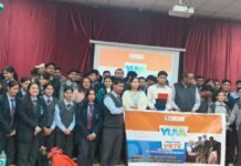 Chamoli:-राजकीय प्रौद्योगिकी संस्थान,गोपेश्वर में युवा संवाद कार्यक्रम आयोजित,‘आपका वोट,आपकी आवाज’अभियान के तहत युवाओं को SIR की दी गई जानकारी