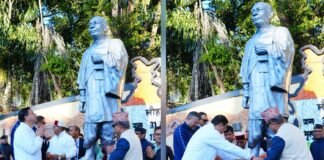 Uttarakhand:-मुख्यमंत्री पुष्कर धामी ने सरदार वल्लभभाई पटेल की प्रतिमा पर पुष्पांजलि अर्पित कर दी श्रद्धांजलि