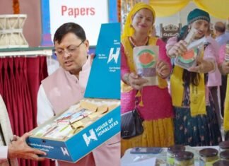 Uttarakhand:-हाउस ऑफ हिमालयाज उत्पादों की बिक्री आंकड़ा छह करोड़ के पार,प्रधानमंत्री नरेंद्र मोदी के हाथों उद्घाटन से मिली मजबूत ब्रांडिंग
